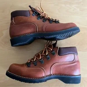 Danner | Shoes | Vintage Danner Leather Lace Up Hiking Boots  display picture 1